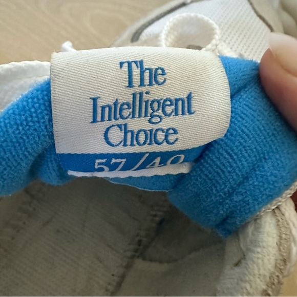 New Balance 57/40 Blue and Cream Sneakers - Mens 10 main image 5